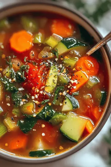 Vegetable Soup