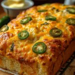 Spicy Cheddar Bliss: Jalapeno Cheddar Beer Bread