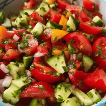 Israeli Salad Recipe