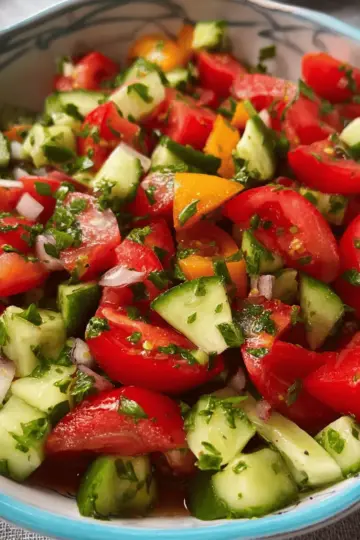 Israeli Salad Recipe