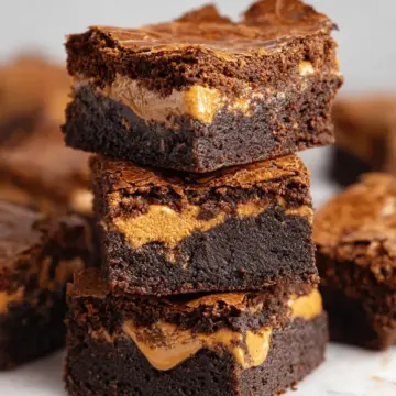 Biscoff Brownies