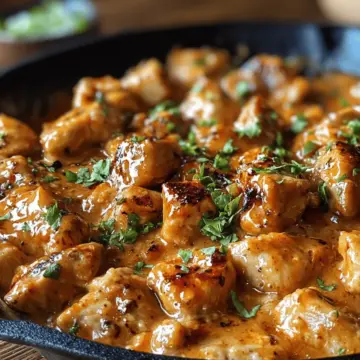 Texas Roadhouse Butter Chicken Skillet