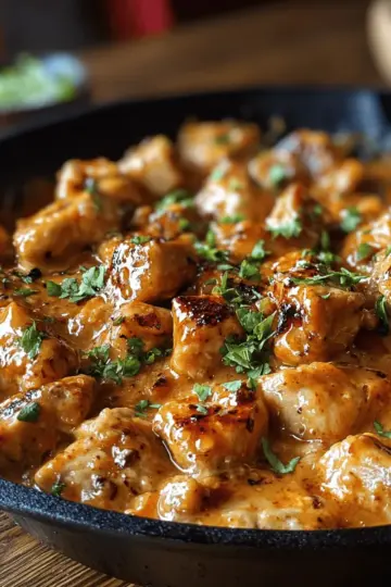 Texas Roadhouse Butter Chicken Skillet
