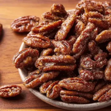 Candied Pecans