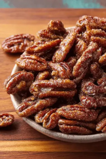 Candied Pecans