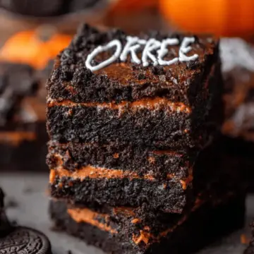 The Best Halloween Oreo Brownies Recipe for Halloween