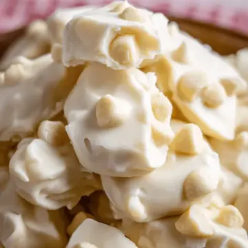 White Chocolate Crock Pot Candy
