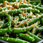 Cheesy Garlic Green Beans: An Amazing Ultimate Recipe