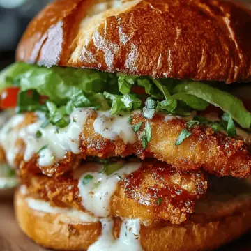 Crispy Chicken Caesar Sandwich: An Incredible Secret Recipe You Need to Try