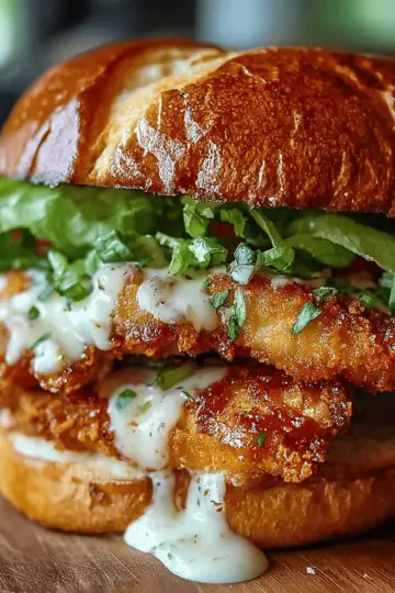 Crispy Chicken Caesar Sandwich: An Incredible Secret Recipe You Need to Try