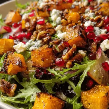 Autumn Harvest Salad Recipe