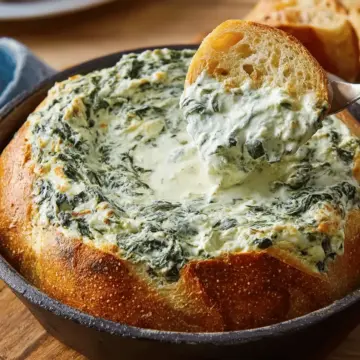 Best Spinach Dip Ever