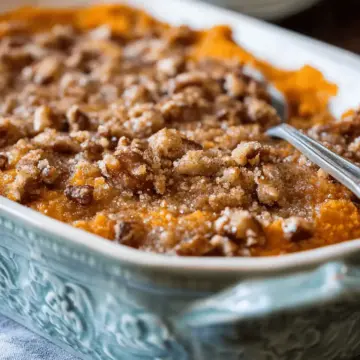 Sweet Potato Casserole