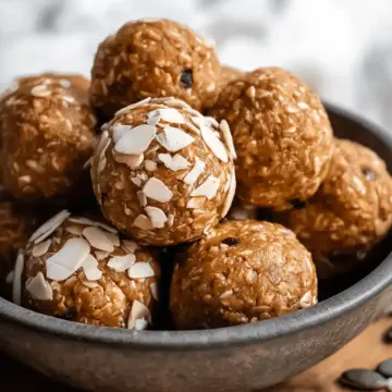 No-Bake Pumpkin Protein Balls
