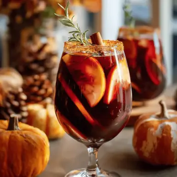 Pumpkin Spice Sangria