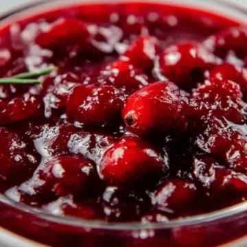 Joanna Gaines Cranberry Sauce
