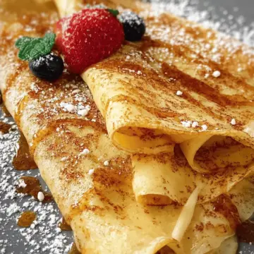 Breakfast Crepes