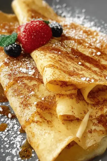 Breakfast Crepes