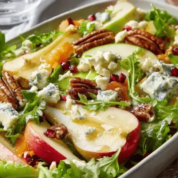 Roquefort Pear Salad