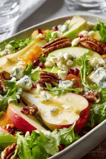 Roquefort Pear Salad