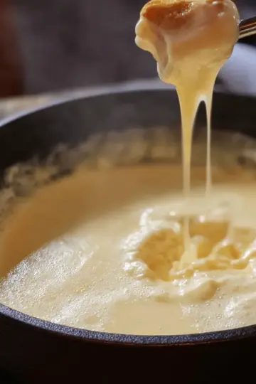 Cheese Fondue