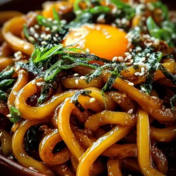 Yaki Udon Noodle