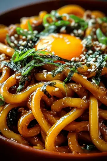 Yaki Udon Noodle