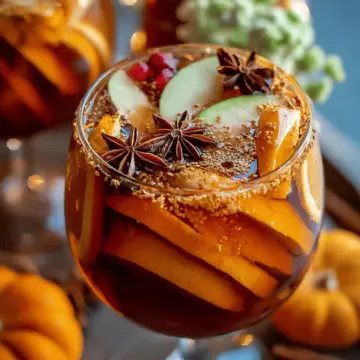 Pumpkin Spice Sangria