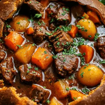 Witch’s Cauldron Beef Stew