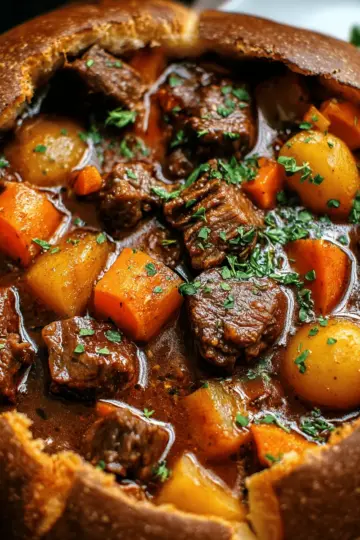 Witch’s Cauldron Beef Stew