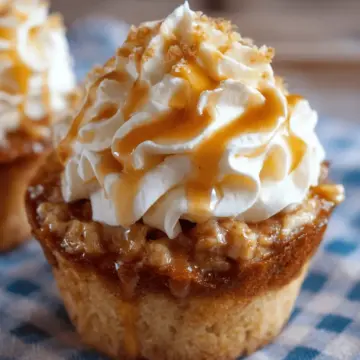 Easy Apple Pie Cupcakes