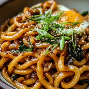 Yaki Udon Noodle Recipe