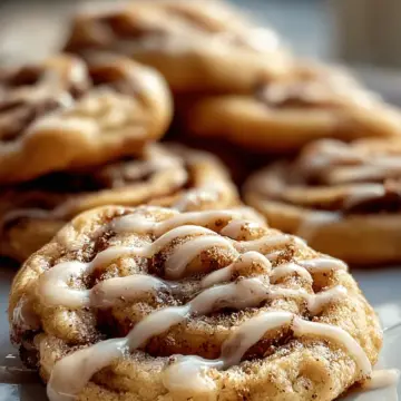 Cinnamon Roll Cookies