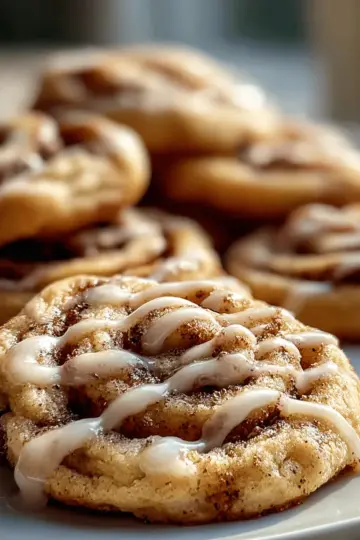 Cinnamon Roll Cookies