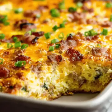 The Best Breakfast Casserole.