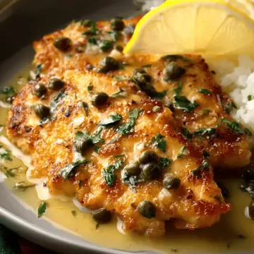 Chicken Piccata with Lemon Sauce Recipe