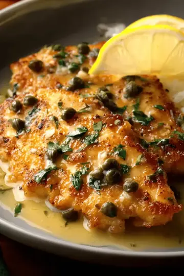 Chicken Piccata with Lemon Sauce Recipe