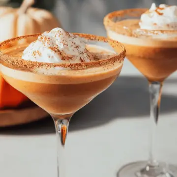 Pumpkin Spice Martini