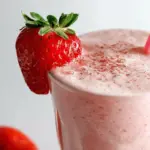 Strawberry Banana Protein Smoothie