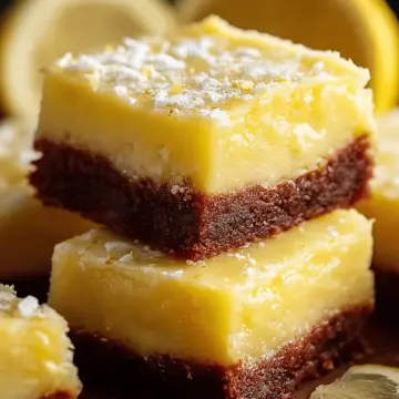 Lemon Brownies