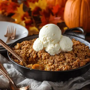 Pumpkin Crisp