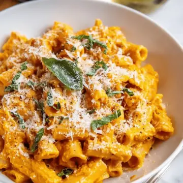 Creamy Pumpkin Pasta