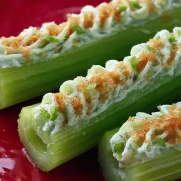 Grandma's Stuffed Celery