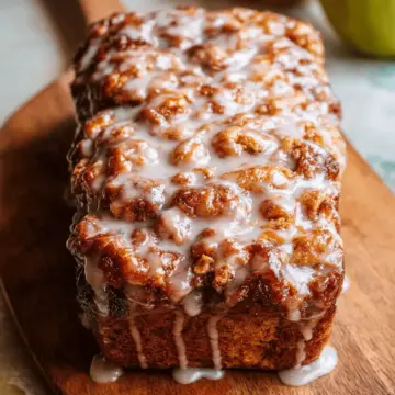 Amish Apple Fritter Bread Recipe