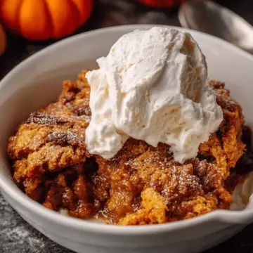 Pumpkin Cobbler