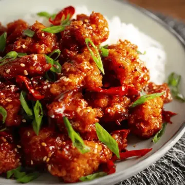 Crispy Sweet Chilli Chicken