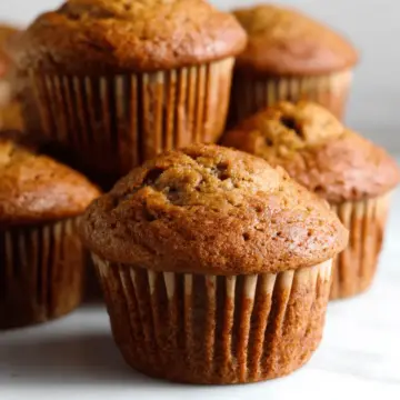 Quick & Easy Banana Muffins