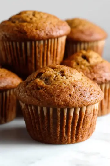 Quick & Easy Banana Muffins