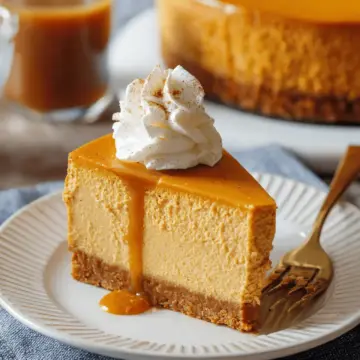 Pumpkin Cheesecake