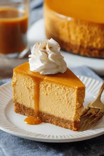 Pumpkin Cheesecake
